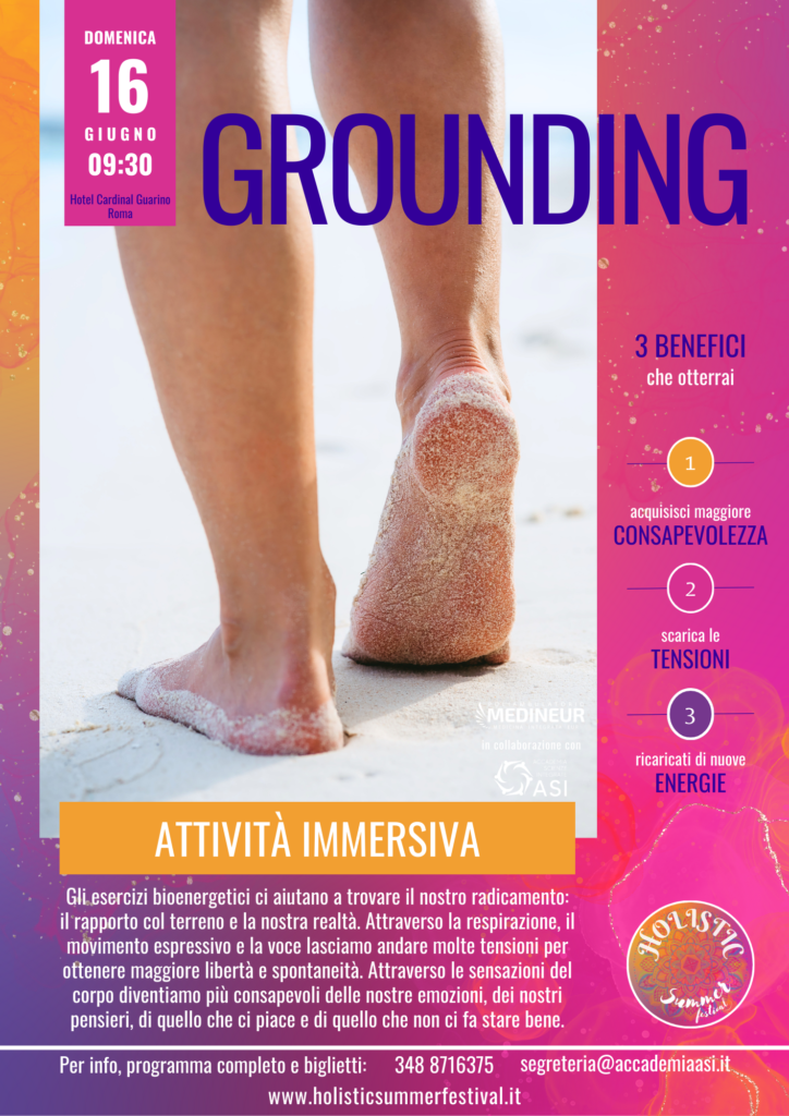 grounding roma