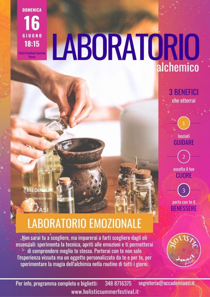 laboratorio alchemico roma