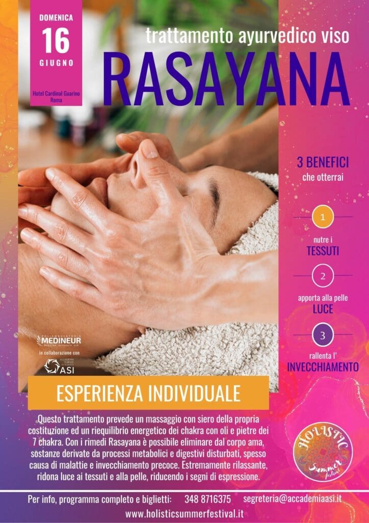 rasayana trattamenti ayurvedici roma